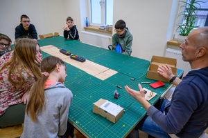 Naukowe ferie w Pasażu Odkryć