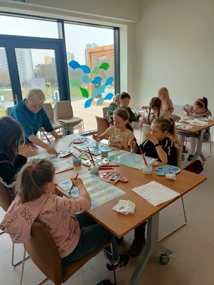 Ferie w Domu Kultury Westerplatte