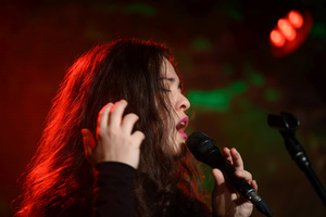 Koncert: Yumi Ito & Szymon Mika - Yumi Ito podczas koncertu