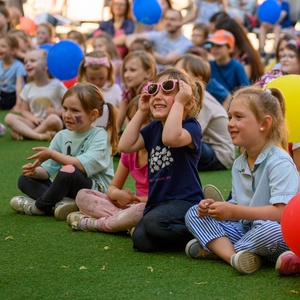 Plakat: Kulturalne maluchy: cykl warsztatów dla rodzin z dziećmi