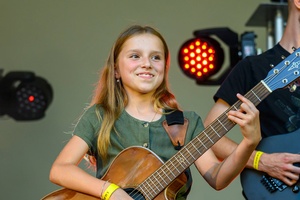 Plakat: Zapisy do Szkoły S.M.Rock