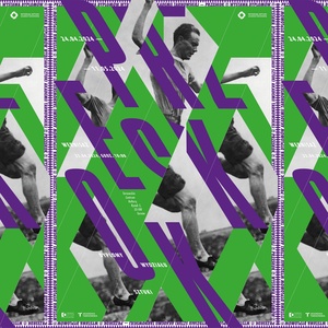 Plakat: Wystawa: Przeskok