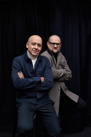 Plakat: Koncert świąteczny: Nocna Cisza - Marek Napiórkowski & Artur Lesicki