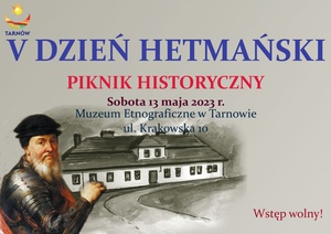 Plakat: V Dzień Hetmański