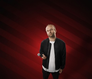 Plakat: Stand-up: Marcin Zbigniew Wojciech - Nowy program "Sztos"