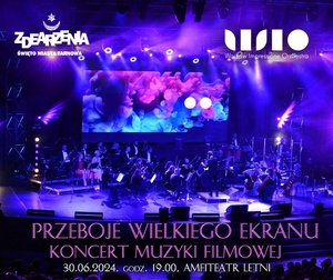 Plakat: ZDEARZENIA 2024: Przeboje Wielkiego Ekranu