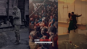 Plakat: Cinemarzenie – listopadowe spotkania z dobrym kinem