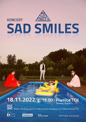 Plakat: Sad Smiles