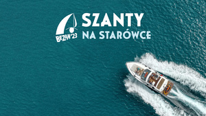 Plakat: Szanty Na Starówce 2023