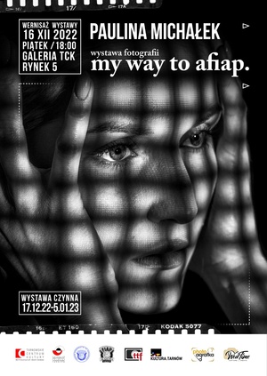 Plakat: Wystawa: My way to AFIAP
