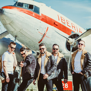 Plakat: Był Sobie Blues - Boogie Boys / John Clifton