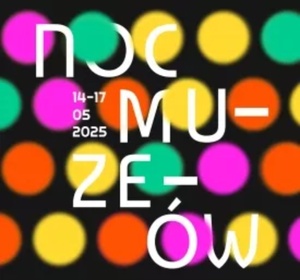 Plakat: Noc Muzeów 2025