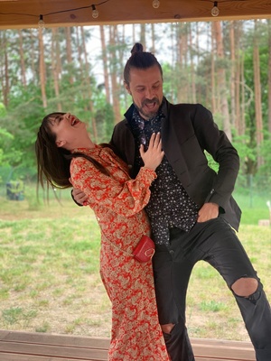 Plakat: Literaccy - spotkanie z ludźmi kochającymi książki