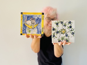 Plakat: Wernisaż wystawy „Płytka tarnowska” i podsumowanie projektu