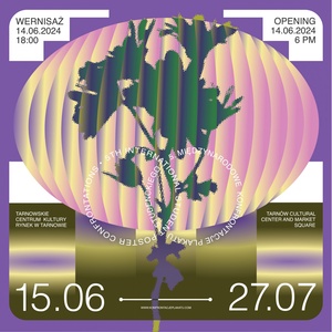 Plakat: Wystawa: Konfrontacje Plakatu Studenckiego