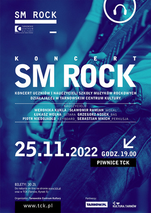 Plakat: Koncert S.M.Rock