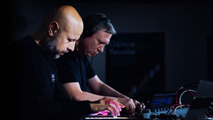 Plakat: Skalpel AV SET + pokaz laserów