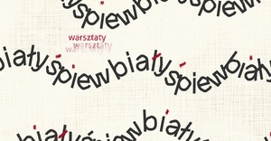 Plakat: Warsztaty śpiewu białego