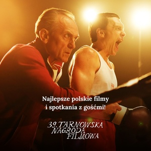 Plakat: FILMY I GOŚCIE | 39. TNF