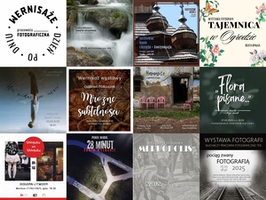 Plakat: Wernisaże Dzień po Dniu - edycja siódma