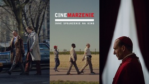 Plakat: Cinemarzenie – grudniowe spotkania z dobrym kinem