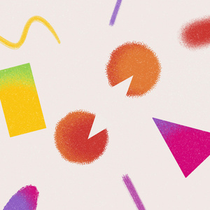 Plakat: Wystawa Studio Art - Dialog form