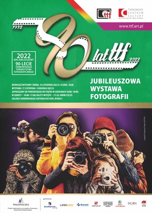 Plakat: 90 lat TTF