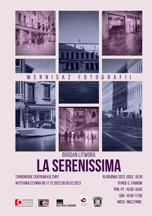 Plakat: Wystawa: La Serenissima