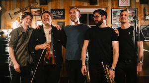 Plakat: Koncert jazzowy: Tomasz Chyła Quintet