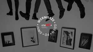 Plakat: Wernisaże dzień po dniu: piąta edycja