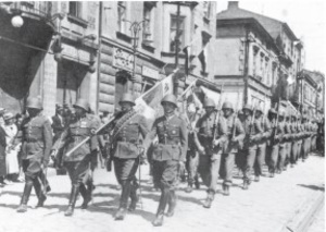 Plakat: III Piknik historyczny - Święto 16 Pułku Piechoty i 5 Pułku Strzelców Konnych