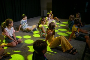 Plakat: Nabór na zajęcia w Domu Kultury Westerplatte