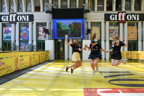 Jesteśmy w Giffoni!