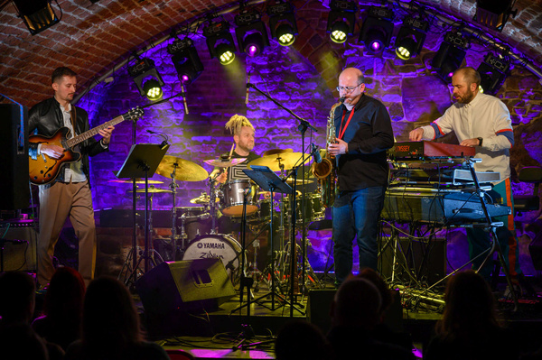 Koncert jazzowy LNSD Quartet