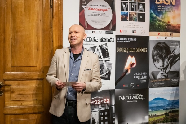 Wernisaże dzień po dniu: Rafał Koścień „Tak to widzę...”