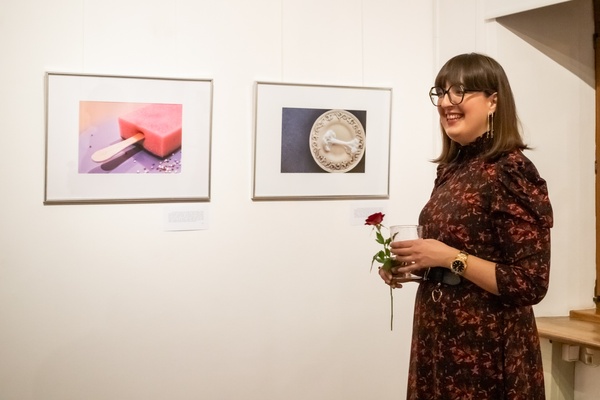 Wernisaże dzień po dniu: Agnieszka Moskal „Smacznego!”