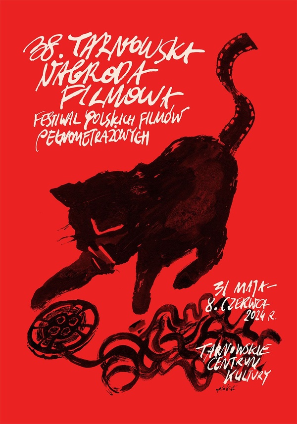 Termin i plakat 38. Tarnowskiej Nagrody Filmowej