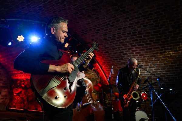 Koncert: Przemysław Strączek Trio & Andy Sheppard