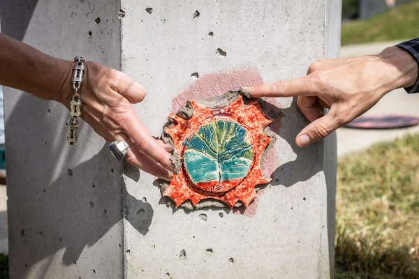 DKW: „Wzorzysty kafelek” - akcja plenerowa