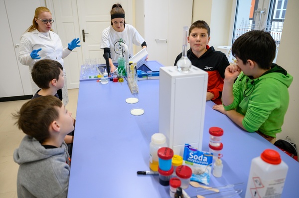 Naukowe ferie w Pasażu Odkryć