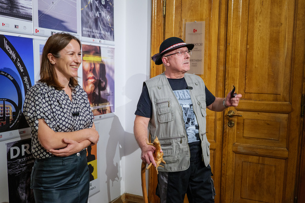 Wernisaże dzień po dniu: Gosia Sikora / Marek Tumiłowicz