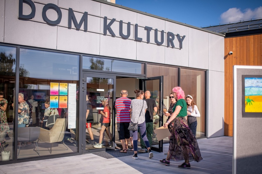 Wakacje w Domu Kultury Westerplatte