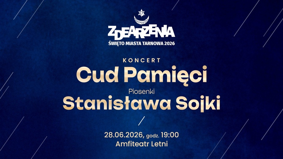 Koncert: Piosenki Stanisława Sojki - Zdearzenia 2026