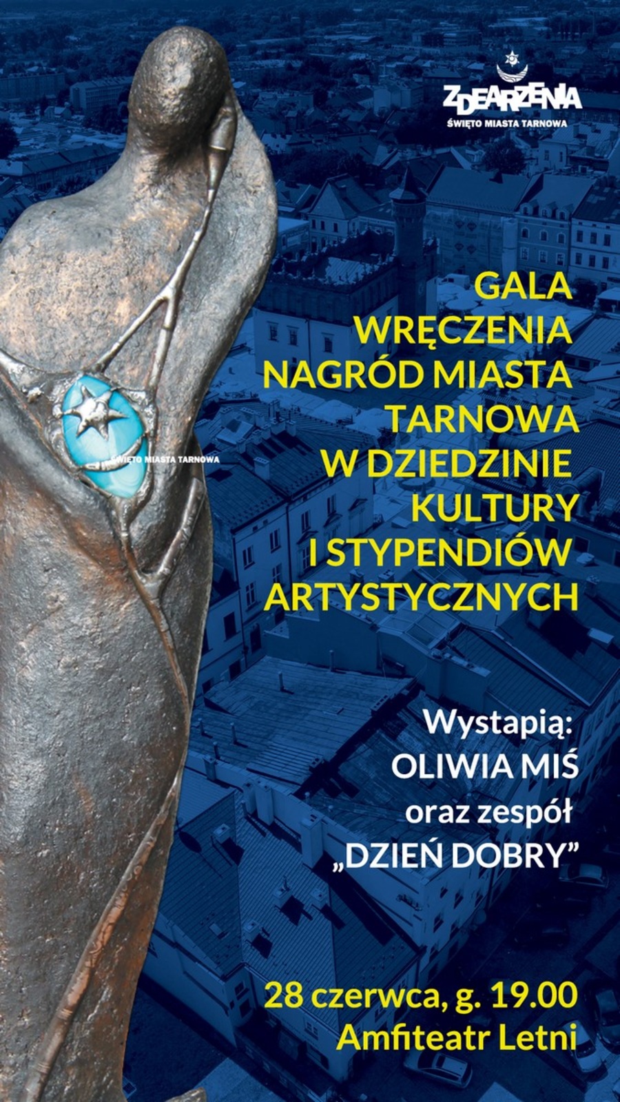 ZDEARZENIA 2024: Gala Nagród Miasta Tarnowa