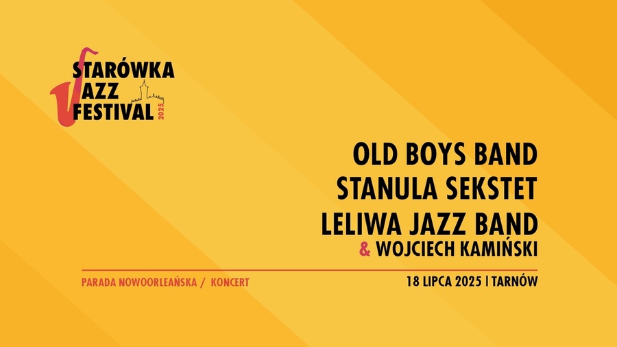 Starówka Jazz Festival 2025 - Koncert II