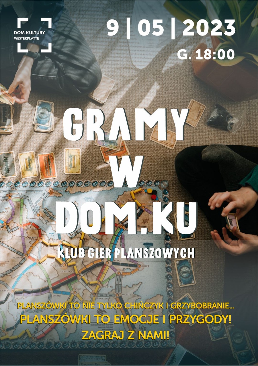Gramy w Dom.Ku!