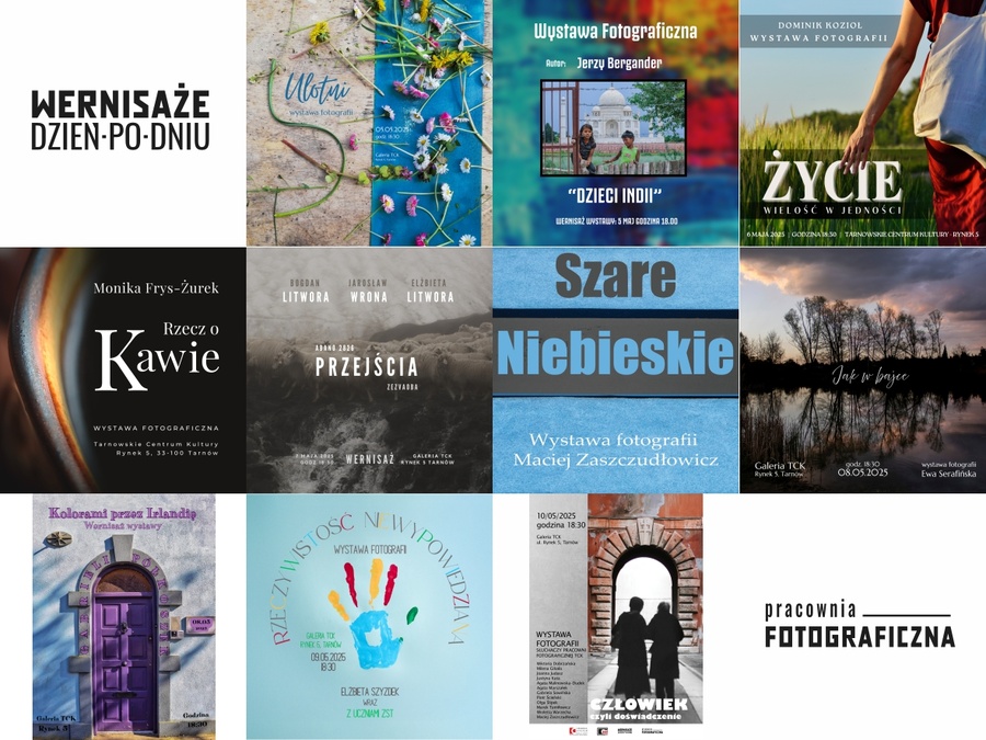 Wernisaże Dzień po Dniu - Ósma edycja