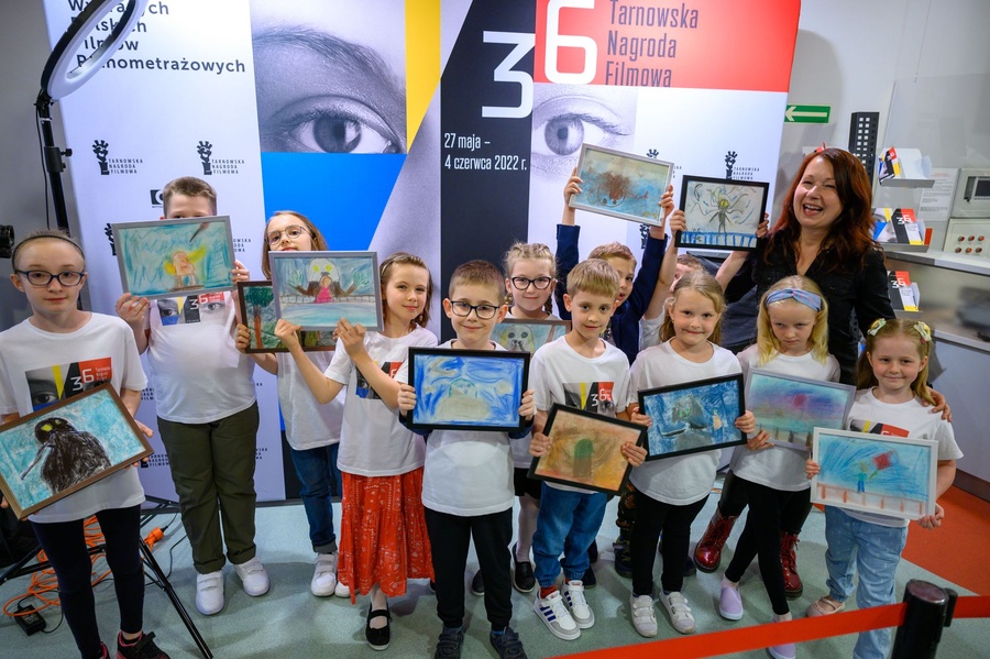 Nabór do Jury Dziecięcego 37. Tarnowskiej Nagrody Filmowej