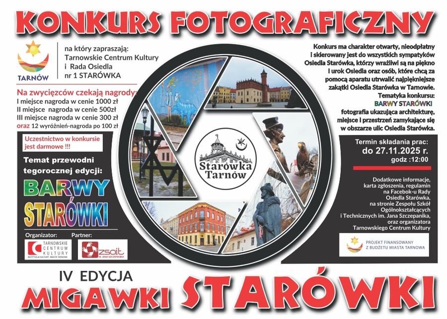 Konkurs fotograficzny: Migawki Starówki edycja IV