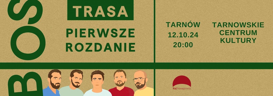 Koncert: BIOS "Pierwsze rozdanie"
